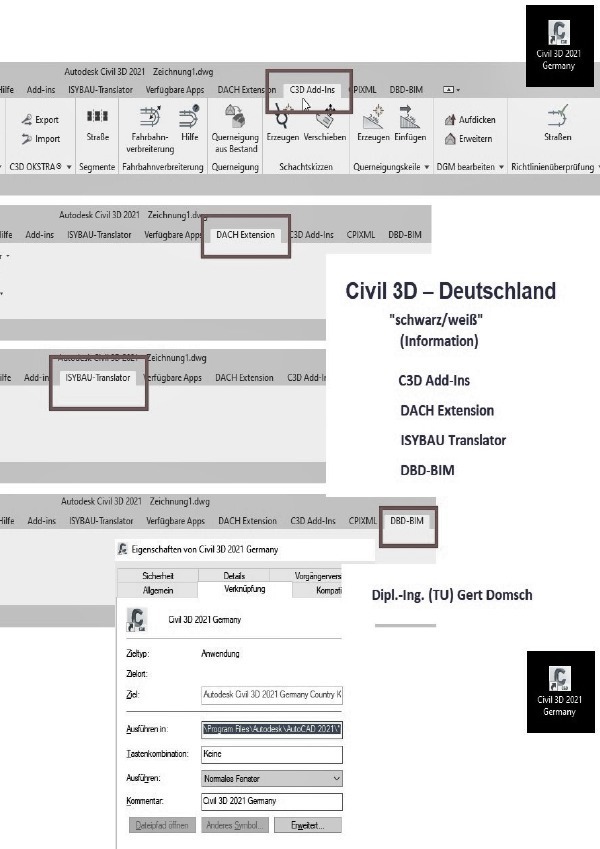 Cover: 9783754167793 | Cvil 3D Deutschland / Add-Ons, Add-Ins und mehr, Civil 3D...