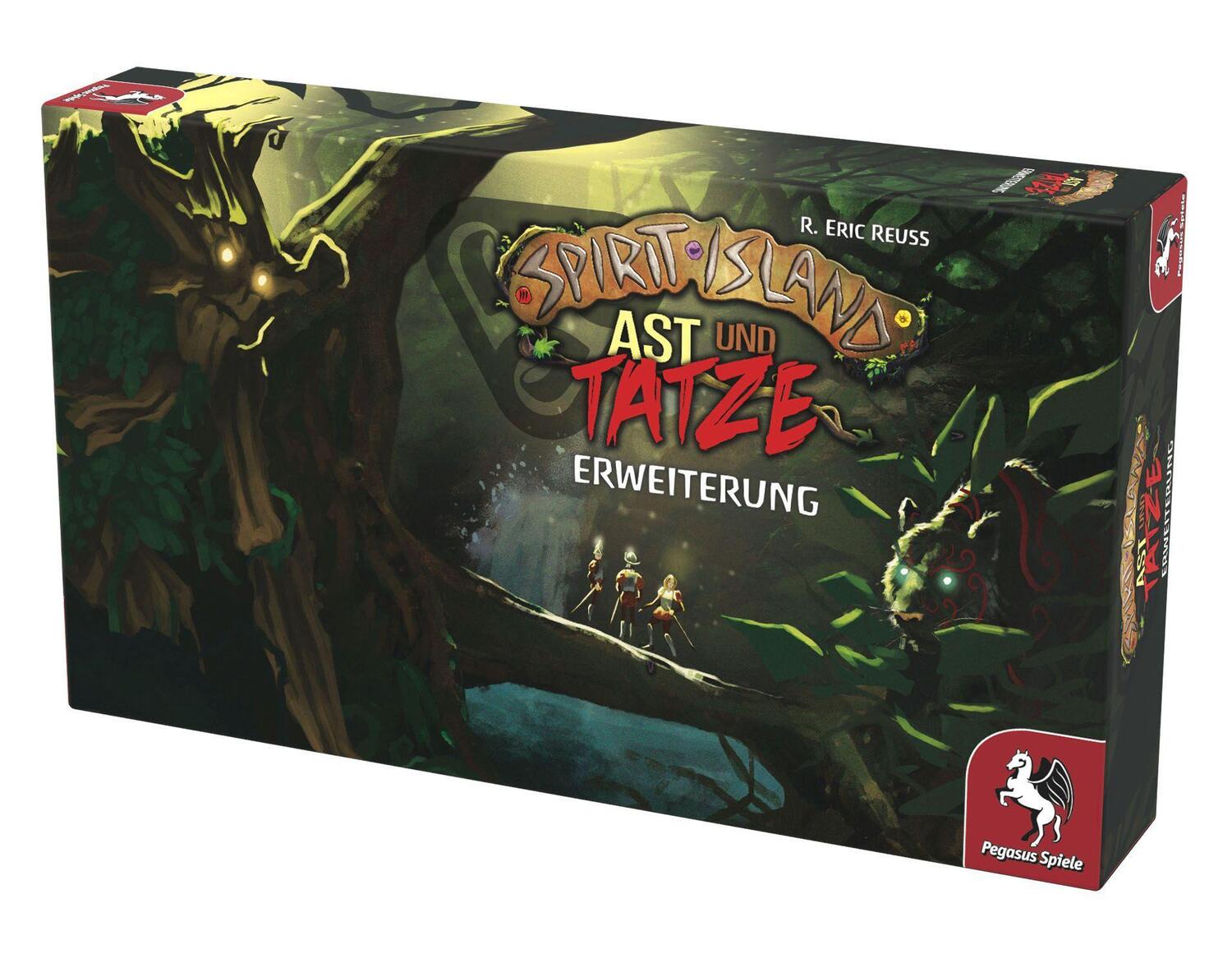 Bild: 4250231718113 | Spirit Island: Ast und Tatze [Erweiterung] | R. Eric Reuss | Spiel