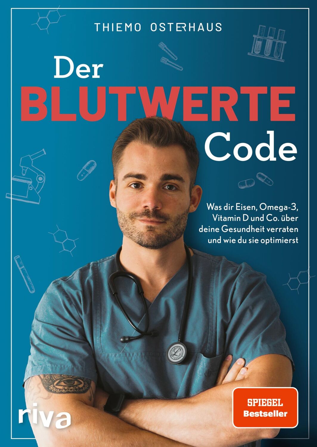 Cover: 9783742324009 | Der Blutwerte-Code | Thiemo Osterhaus | Taschenbuch | 224 S. | Deutsch