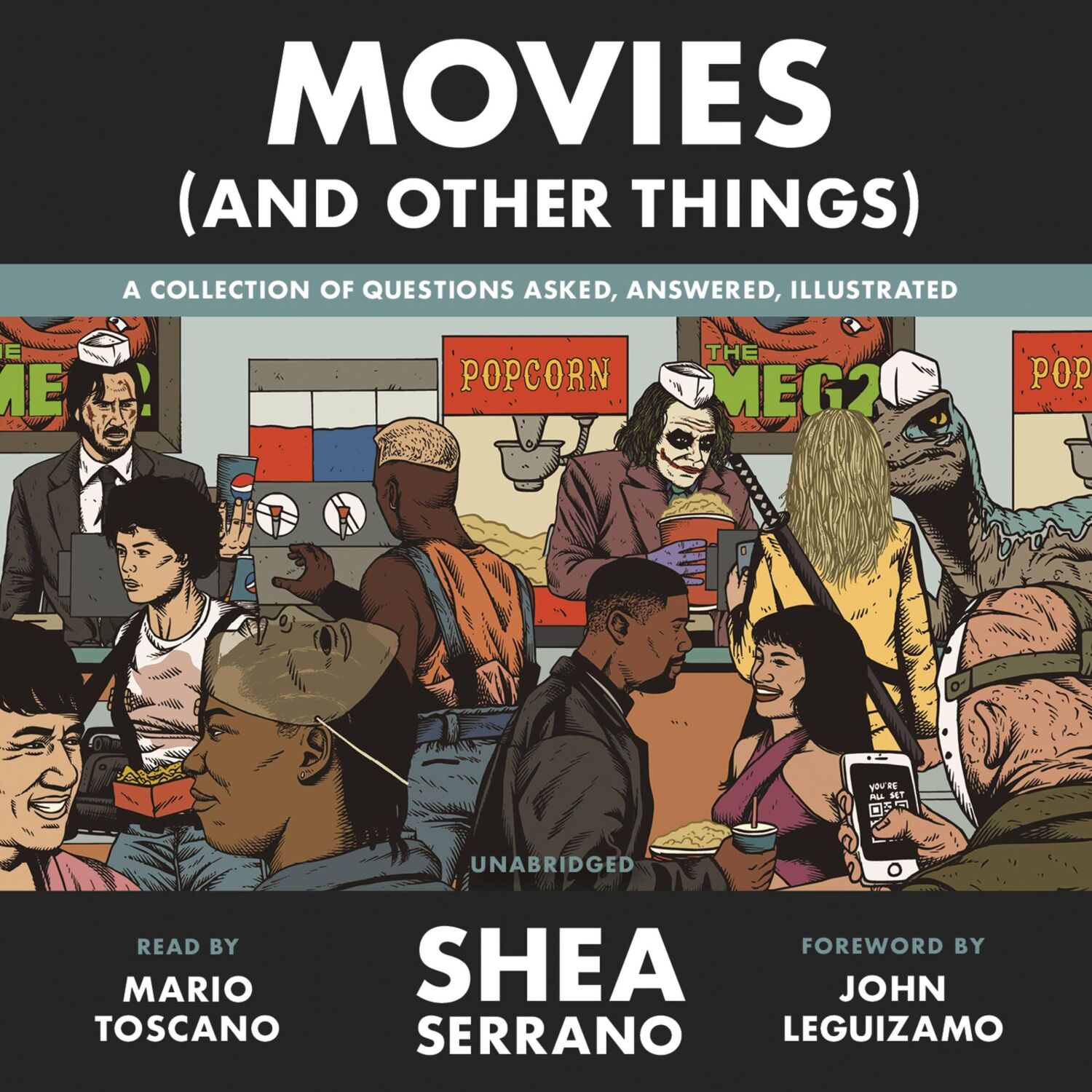 Cover: 9781549124112 | Movies (and Other Things) | Shea Serrano | Audio-CD | CD | Englisch