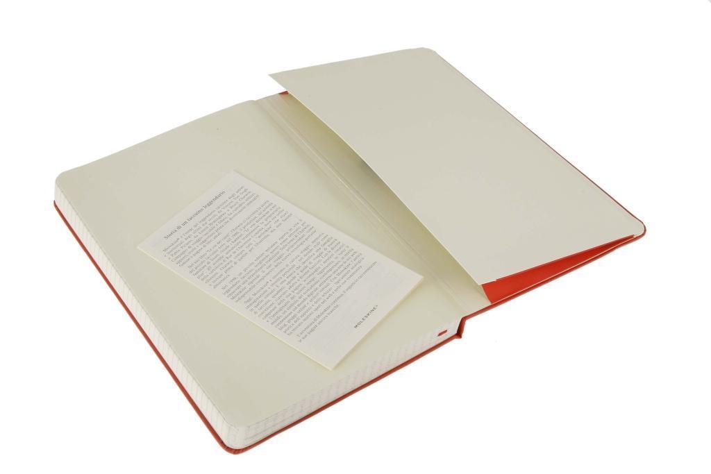 Bild: 9788862930338 | Moleskine Notizbuch kariert Large DIN A5 rot | Notizbücher | Englisch