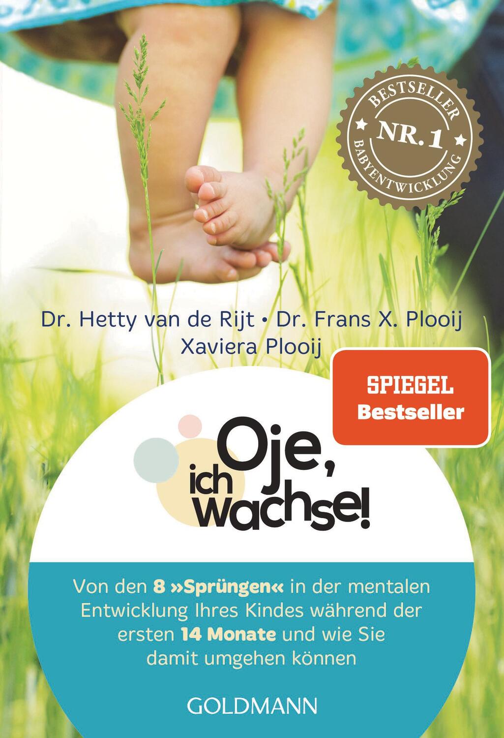 Cover: 9783442178230 | Oje, ich wachse! | Hetty van de Rijt (u. a.) | Taschenbuch | 442 S.