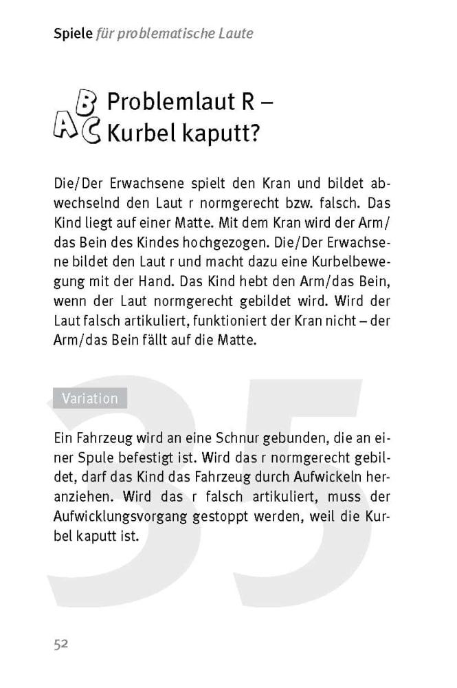 Bild: 9783769816143 | Die 50 besten Spiele zur Sprachförderung | Maria Monschein | Buch