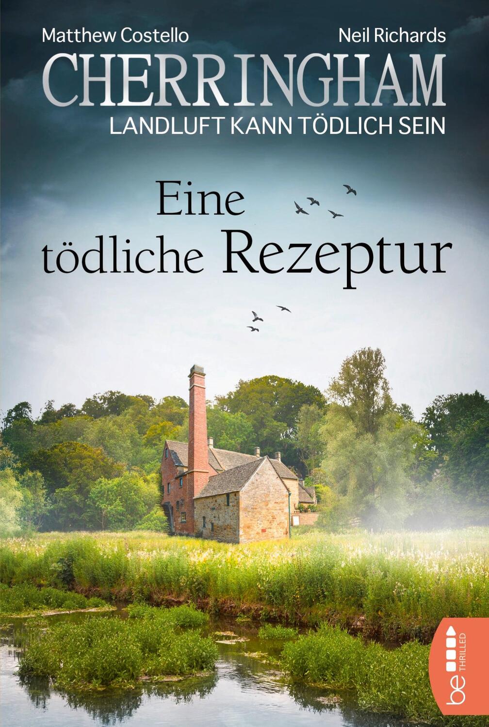 Cover: 9783741302688 | Cherringham - Eine tödliche Rezeptur | Landluft kann tödlich sein