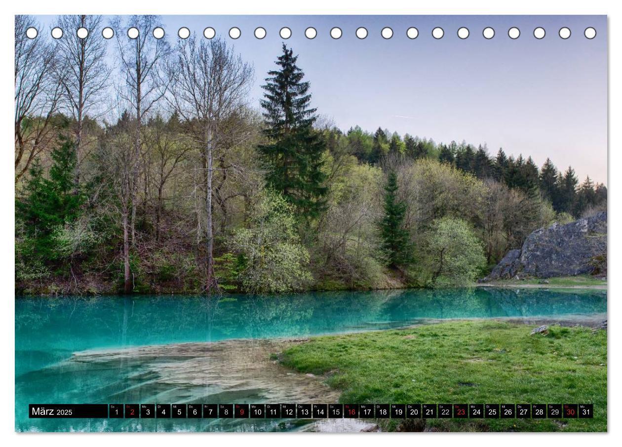 Bild: 9783435537853 | Der Harz einfach magisch (Tischkalender 2025 DIN A5 quer), CALVENDO...