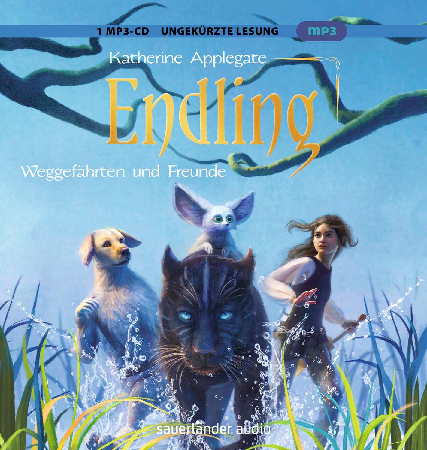 Cover: 9783839849767 | Endling 02: Weggefährten und Freunde | Katherine Applegate | MP3 | 2