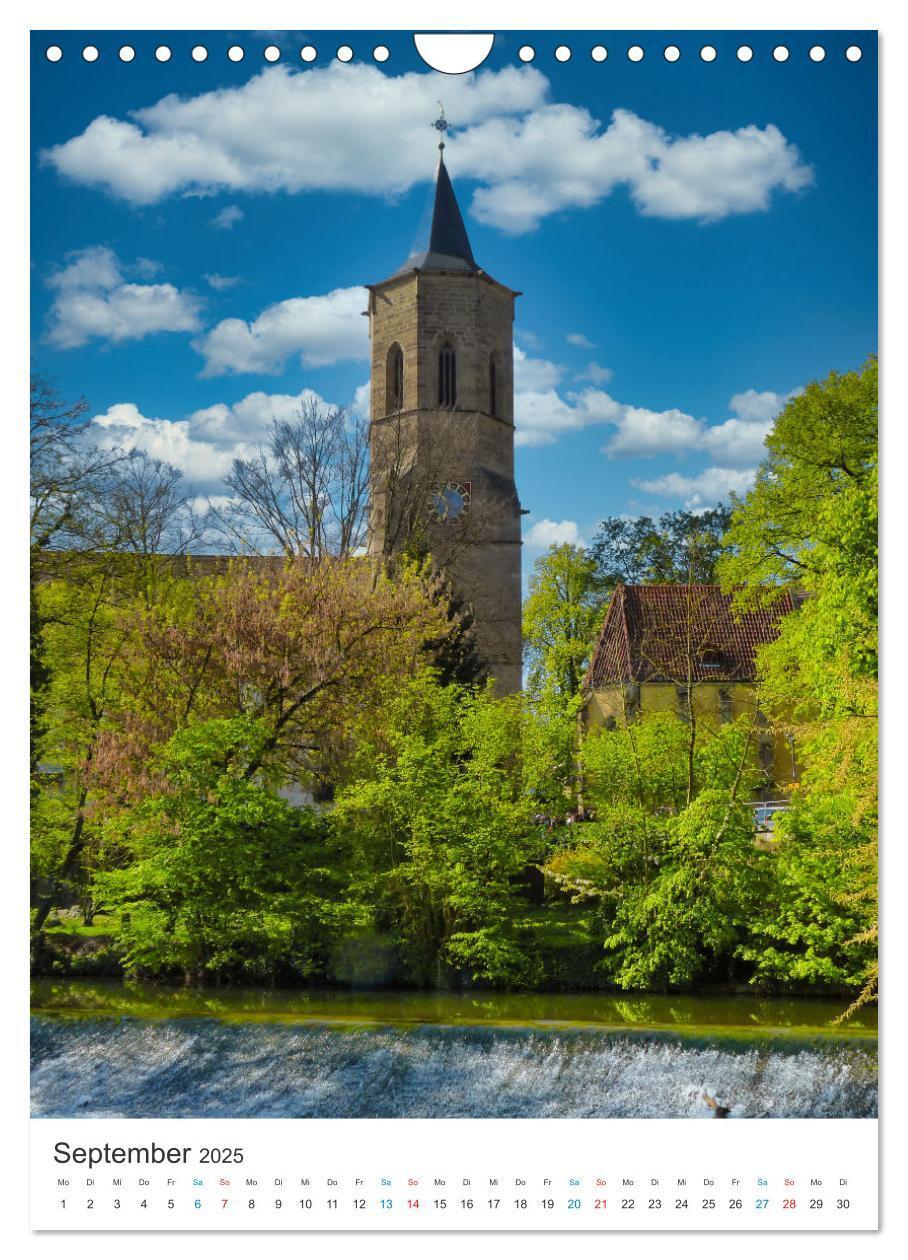 Bild: 9783435905843 | Waiblingen im Fokus (Wandkalender 2025 DIN A4 hoch), CALVENDO...