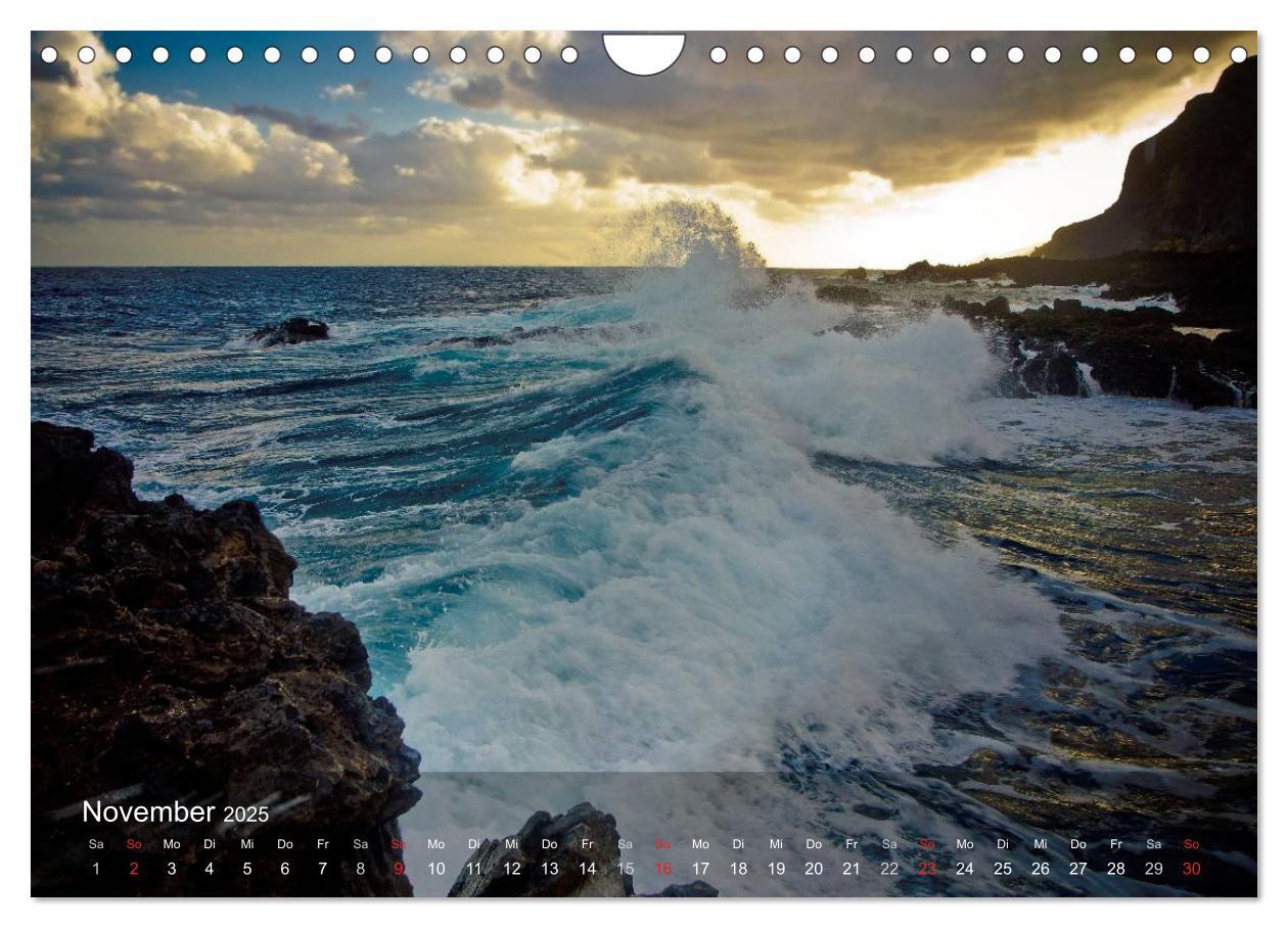 Bild: 9783435741212 | La Palma (Wandkalender 2025 DIN A4 quer), CALVENDO Monatskalender