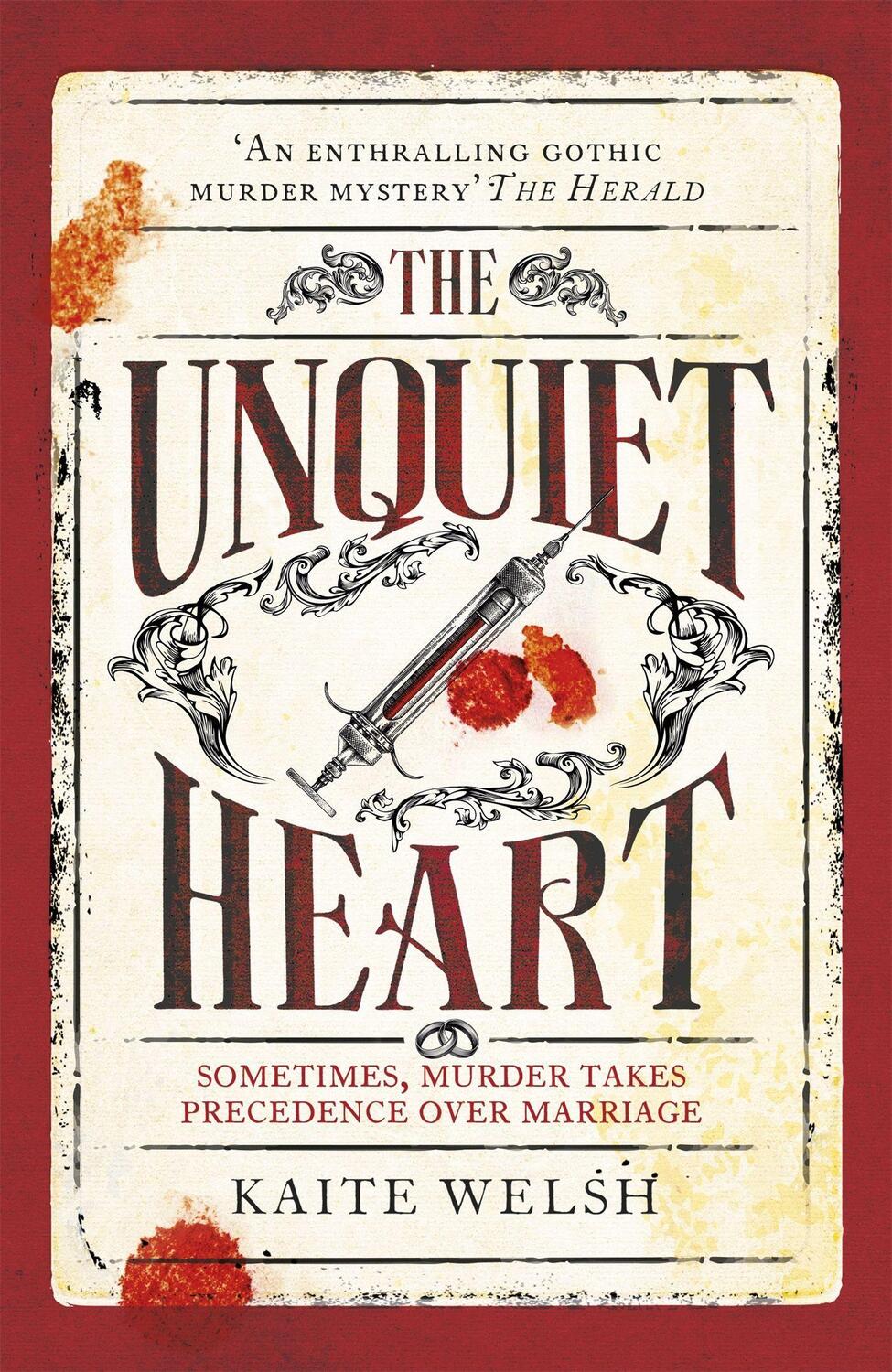 Cover: 9781472239853 | The Unquiet Heart | Kaite Welsh | Taschenbuch | Englisch | 2020