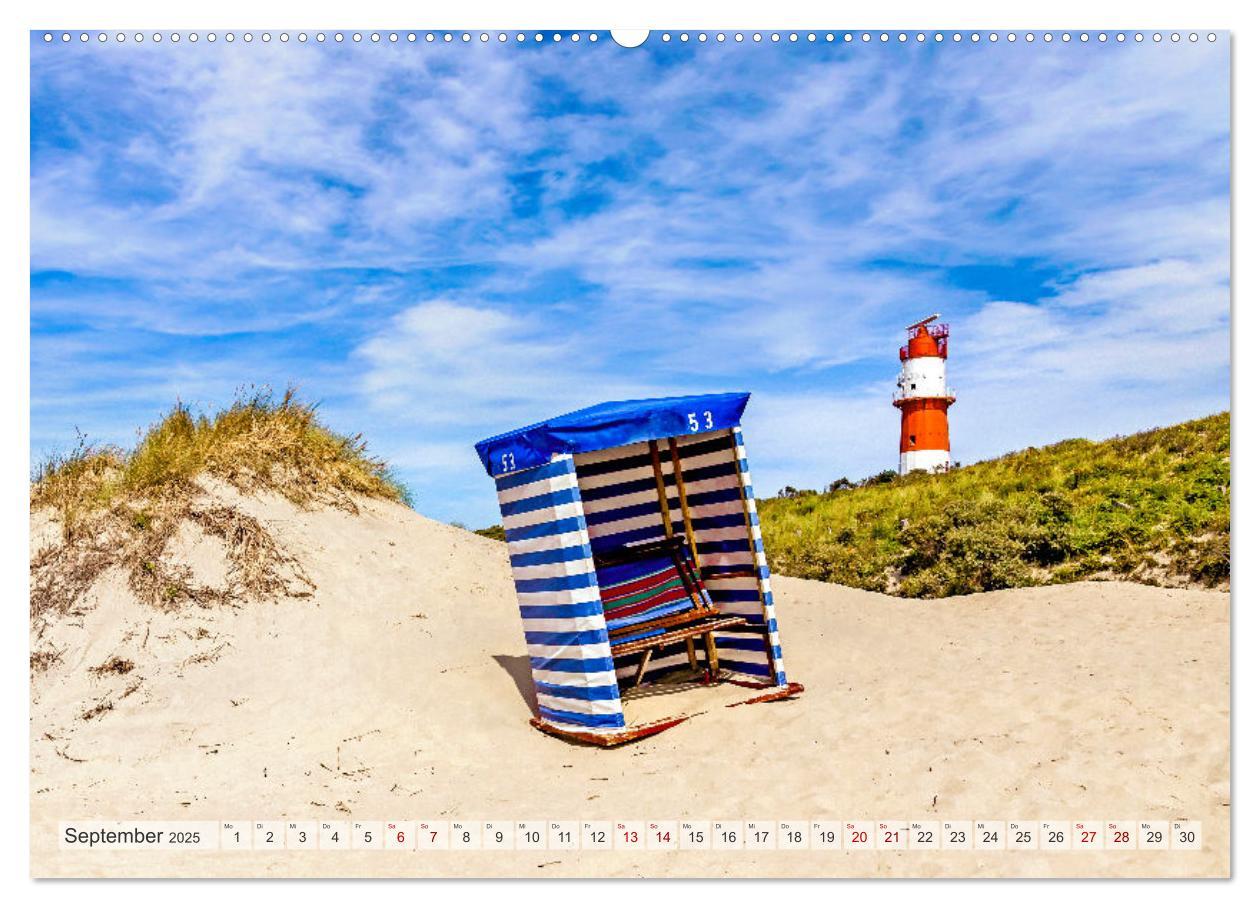 Bild: 9783435067534 | BORKUM-LIEBE (hochwertiger Premium Wandkalender 2025 DIN A2 quer),...