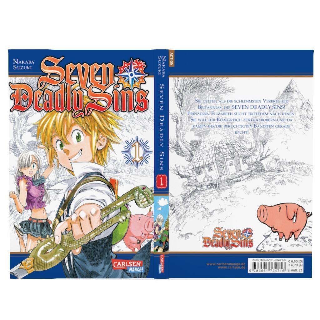 Bild: 9783551734716 | Seven Deadly Sins 01 | Suzuki Nakaba | Taschenbuch | Seven Deadly Sins