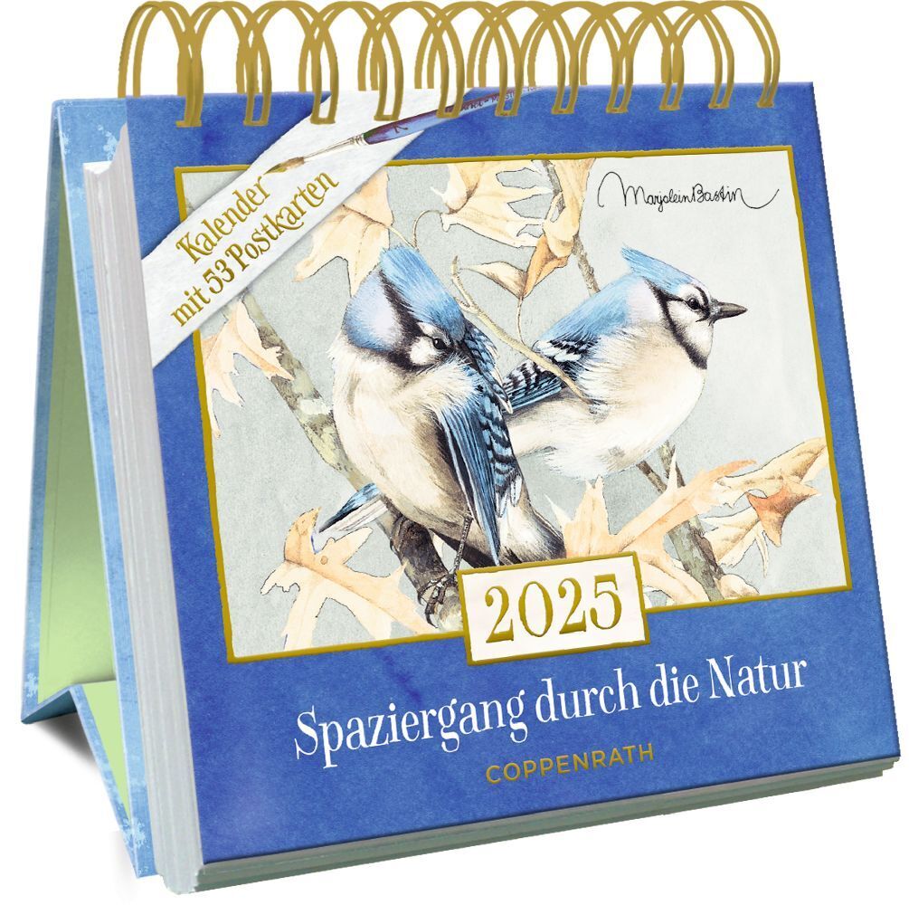 Cover: 4050003955247 | Kalender mit 53 Postkarten | Marjolein Bastin | Kalender | 53 S.