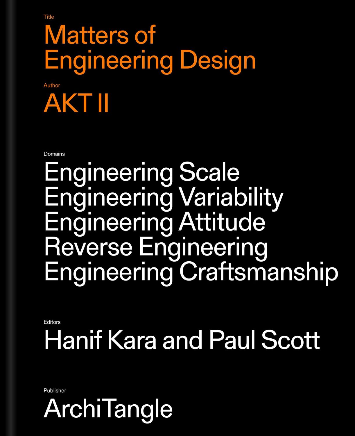 Cover: 9783966800211 | Matters of Engineering Design: AKT II | Basulto | Buch | 336 S. | 2022