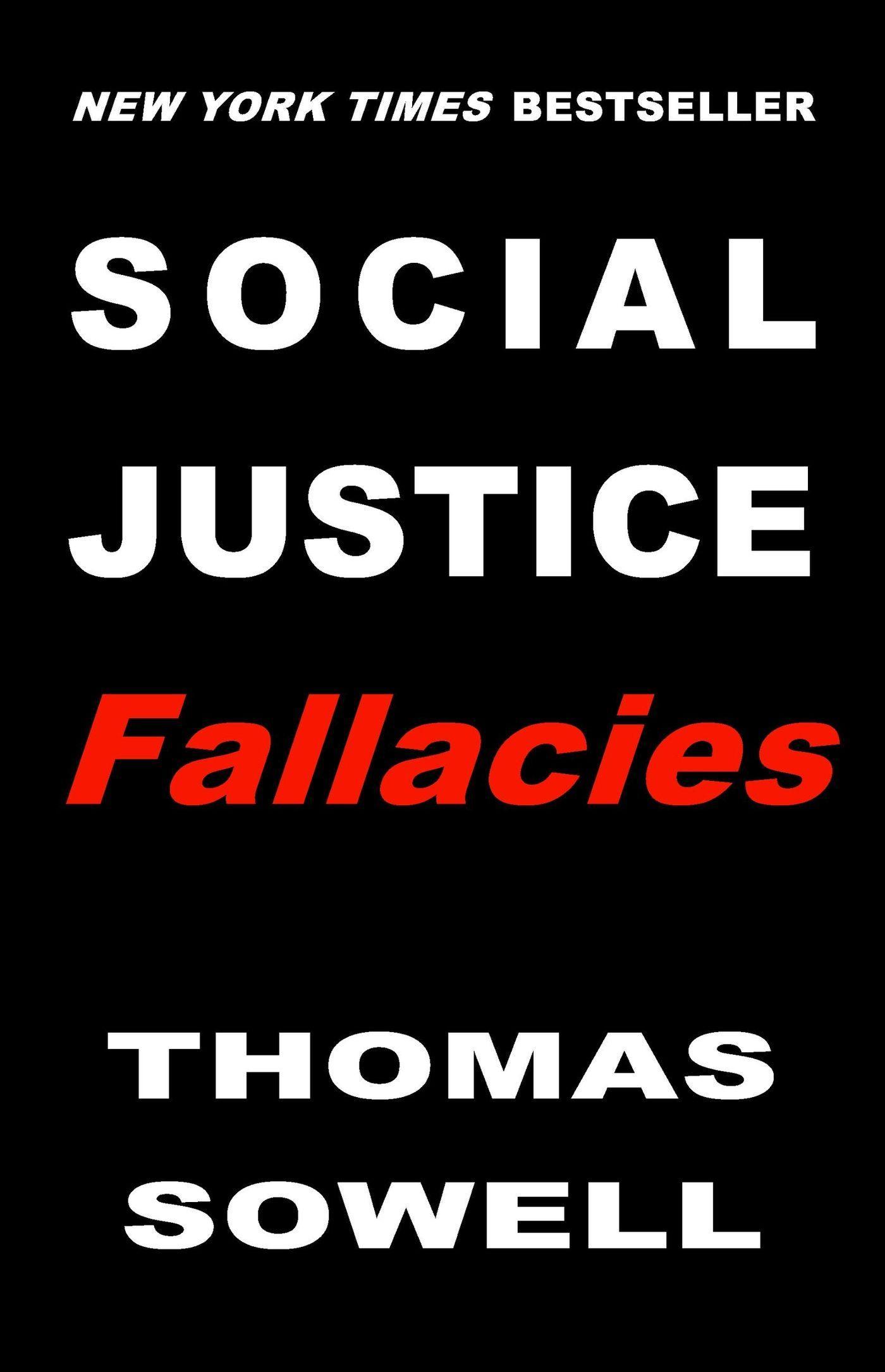 Cover: 9781541603929 | Social Justice Fallacies | Thomas Sowell | Buch | Gebunden | Englisch