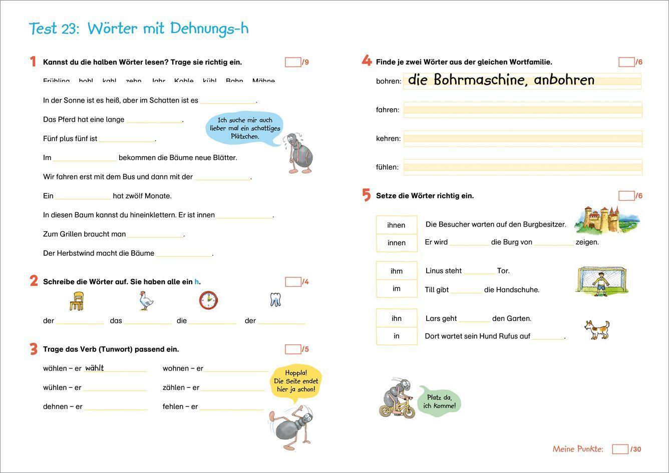 Bild: 9783788624965 | Fit für Deutsch 2. Klasse. Mein Testheft | Julia Meyer | Broschüre