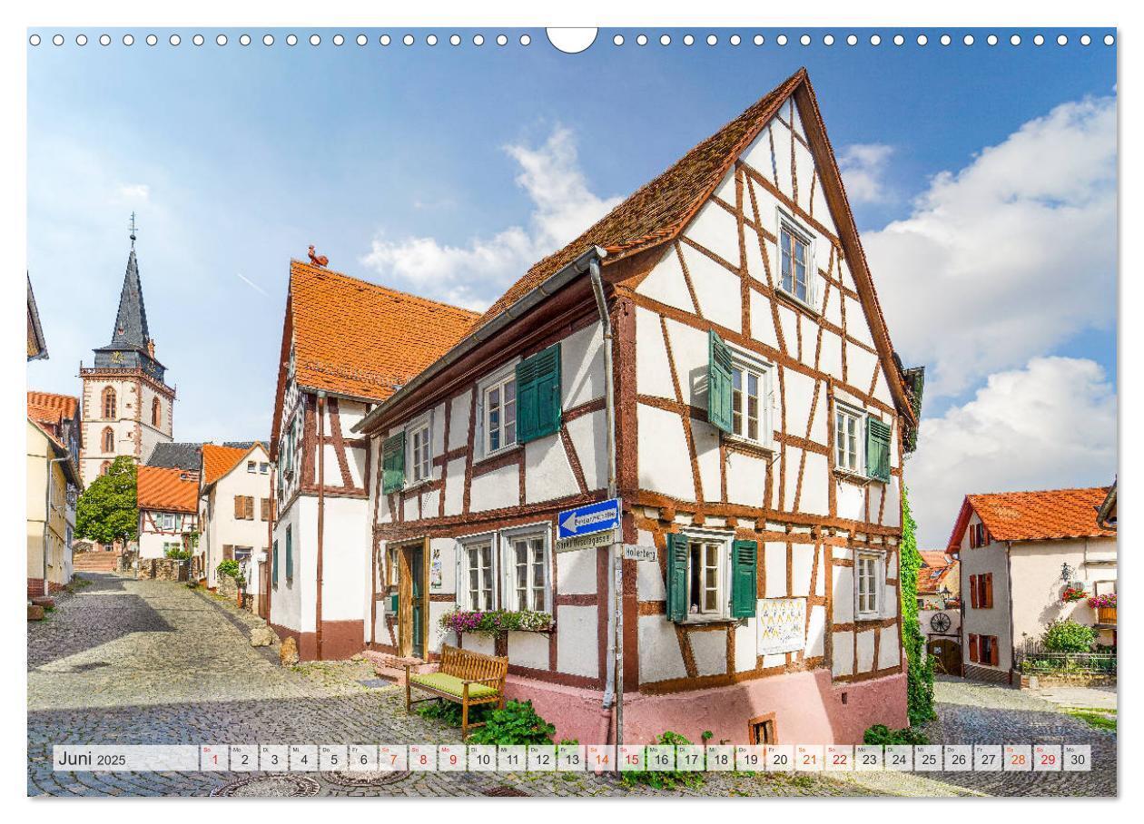 Bild: 9783435180745 | Oberursel Impressionen (Wandkalender 2025 DIN A3 quer), CALVENDO...