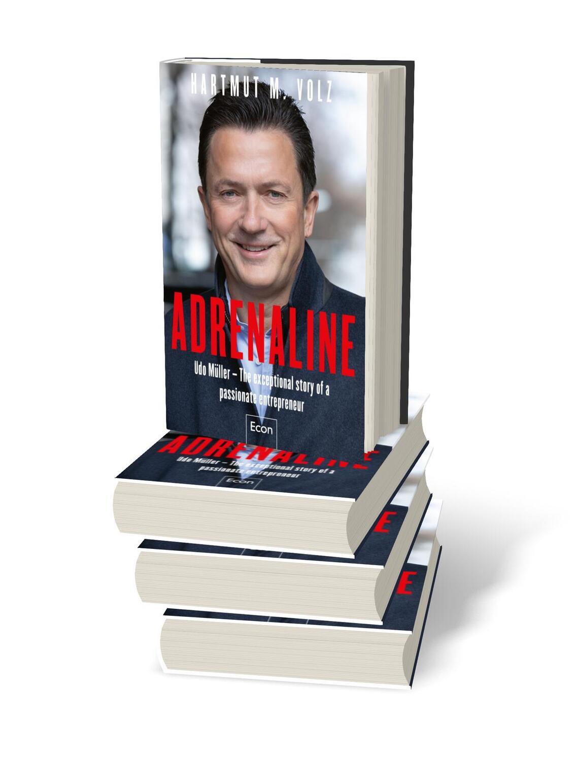 Bild: 9783430210980 | Adrenaline | Hartmut M. Volz | Buch | 464 S. | Englisch | 2023 | Econ