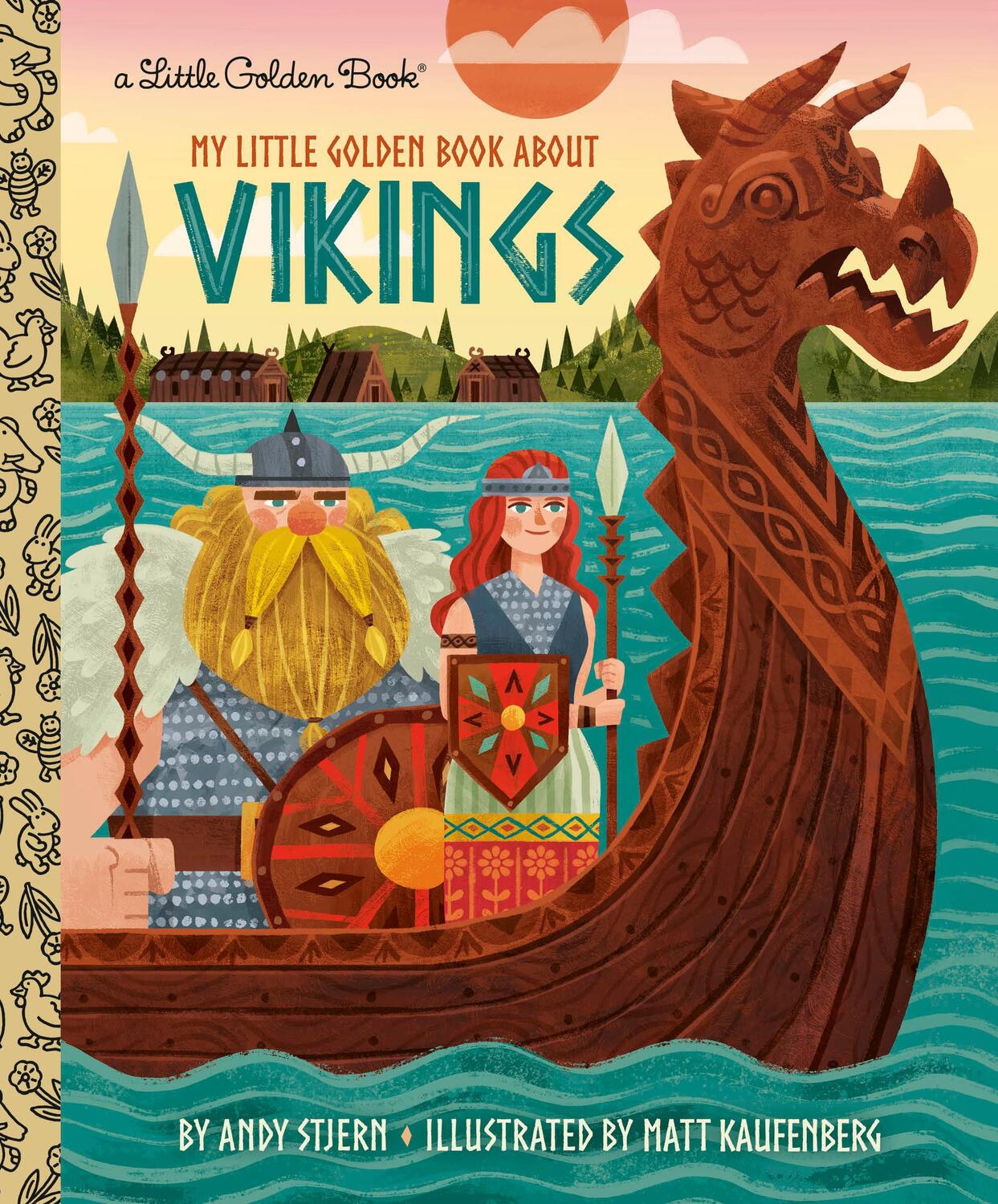 Cover: 9780593703304 | My Little Golden Book about Vikings | Andy Stjern | Buch | Englisch