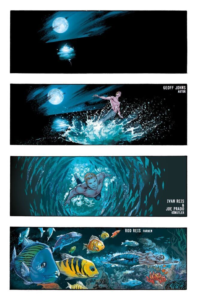 Bild: 9783741609459 | Aquaman Anthologie | Die Geschichte des Helden aus Atlantis | Buch