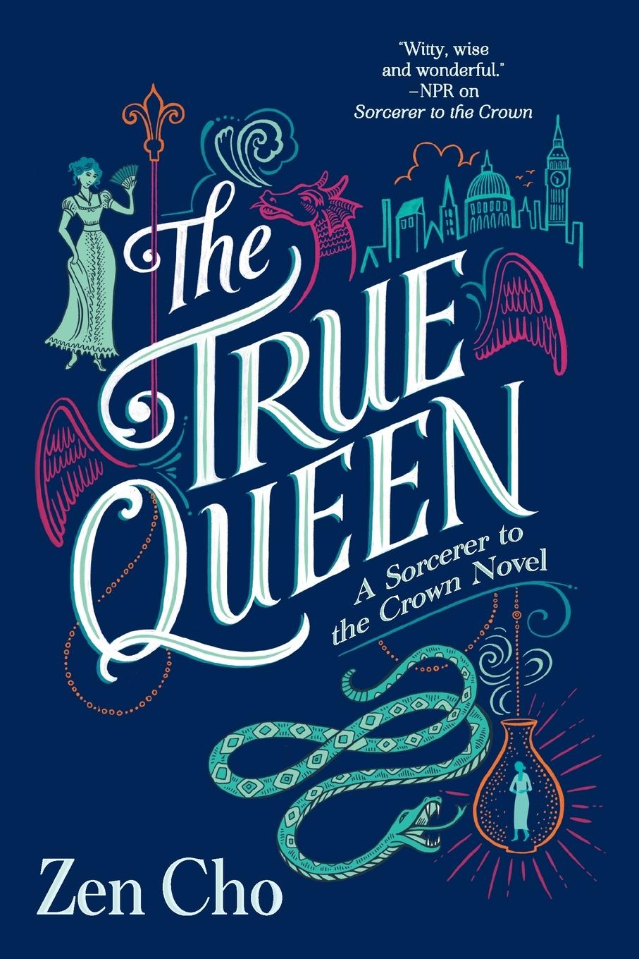 Cover: 9780425283417 | The True Queen | Zen Cho | Taschenbuch | Einband - flex.(Paperback)