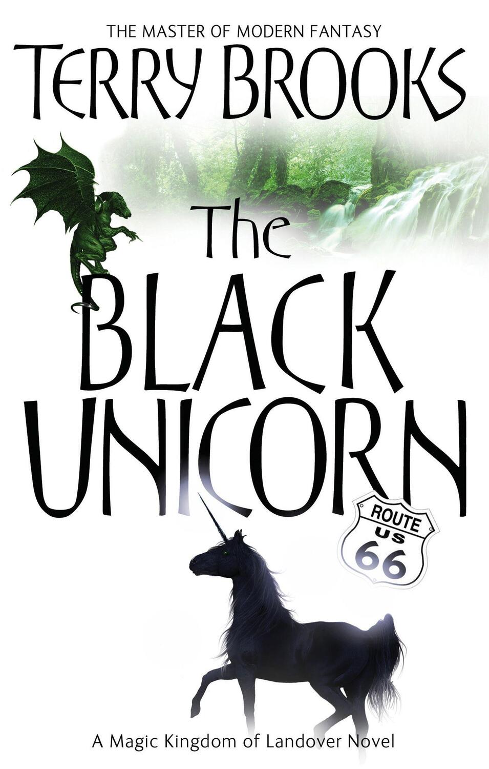 Cover: 9781841495583 | The Black Unicorn | The Magic Kingdom of Landover, vol 2 | Brooks