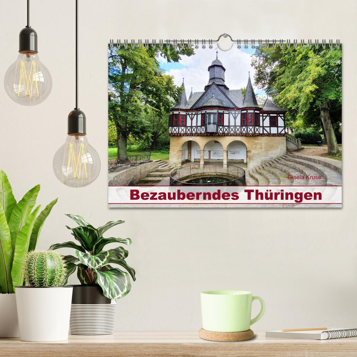 Bild: 9783435102549 | Bezauberndes Thüringen (Wandkalender 2025 DIN A4 quer), CALVENDO...