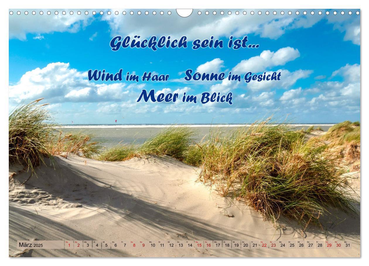 Bild: 9783435053421 | Sehnsucht zum Meer (Wandkalender 2025 DIN A3 quer), CALVENDO...