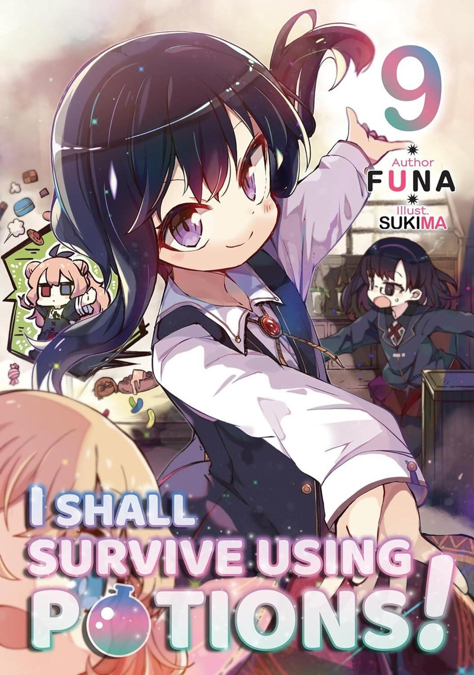 Cover: 9781718371989 | I Shall Survive Using Potions! Volume 9 (Light Novel) | Funa (u. a.)