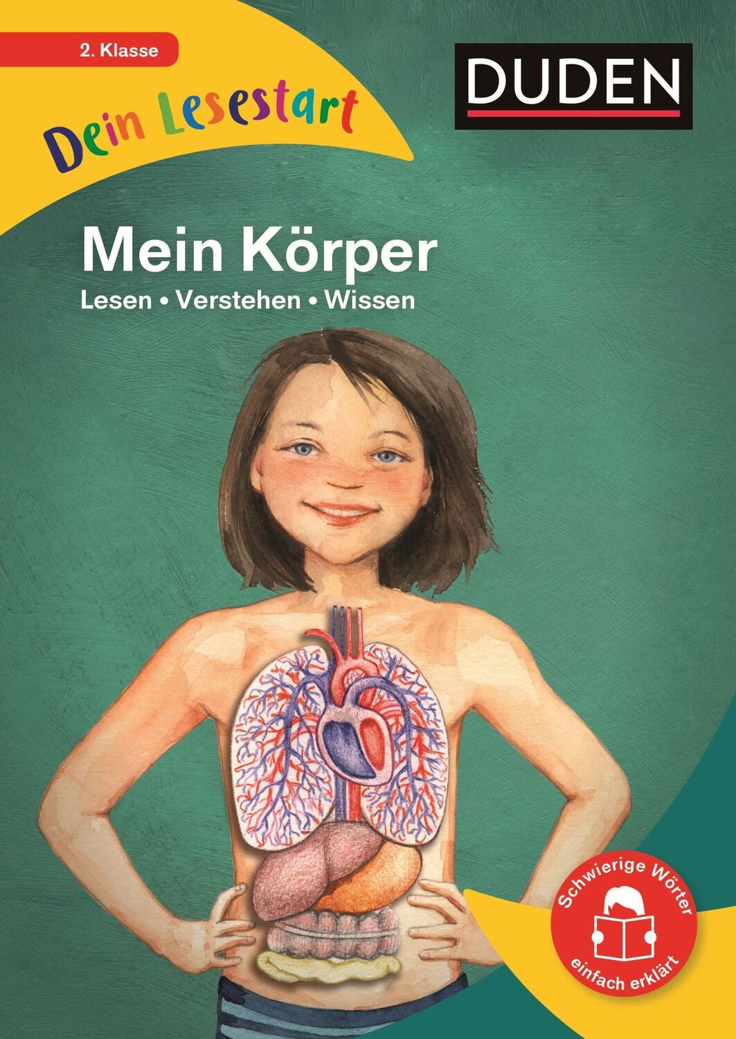 Cover: 9783411780112 | Dein Lesestart - Mein Körper | Babette Pribbenow | Buch | 64 S. | 2023