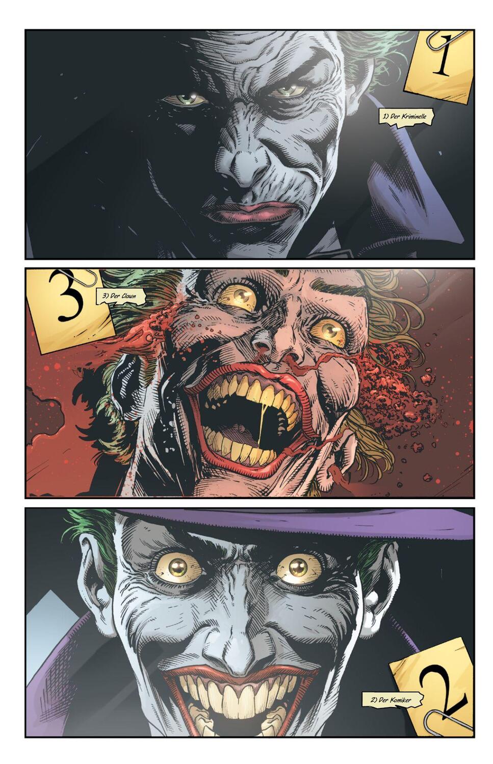 Bild: 9783741624476 | Batman: Die drei Joker | Bd. 3 (von 3) | Geoff Johns (u. a.) | Buch