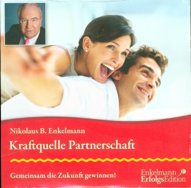 Cover: 9783947942336 | Kraftquelle Partnerschaft, Audio-CD | Nikolaus B. Enkelmann | Audio-CD