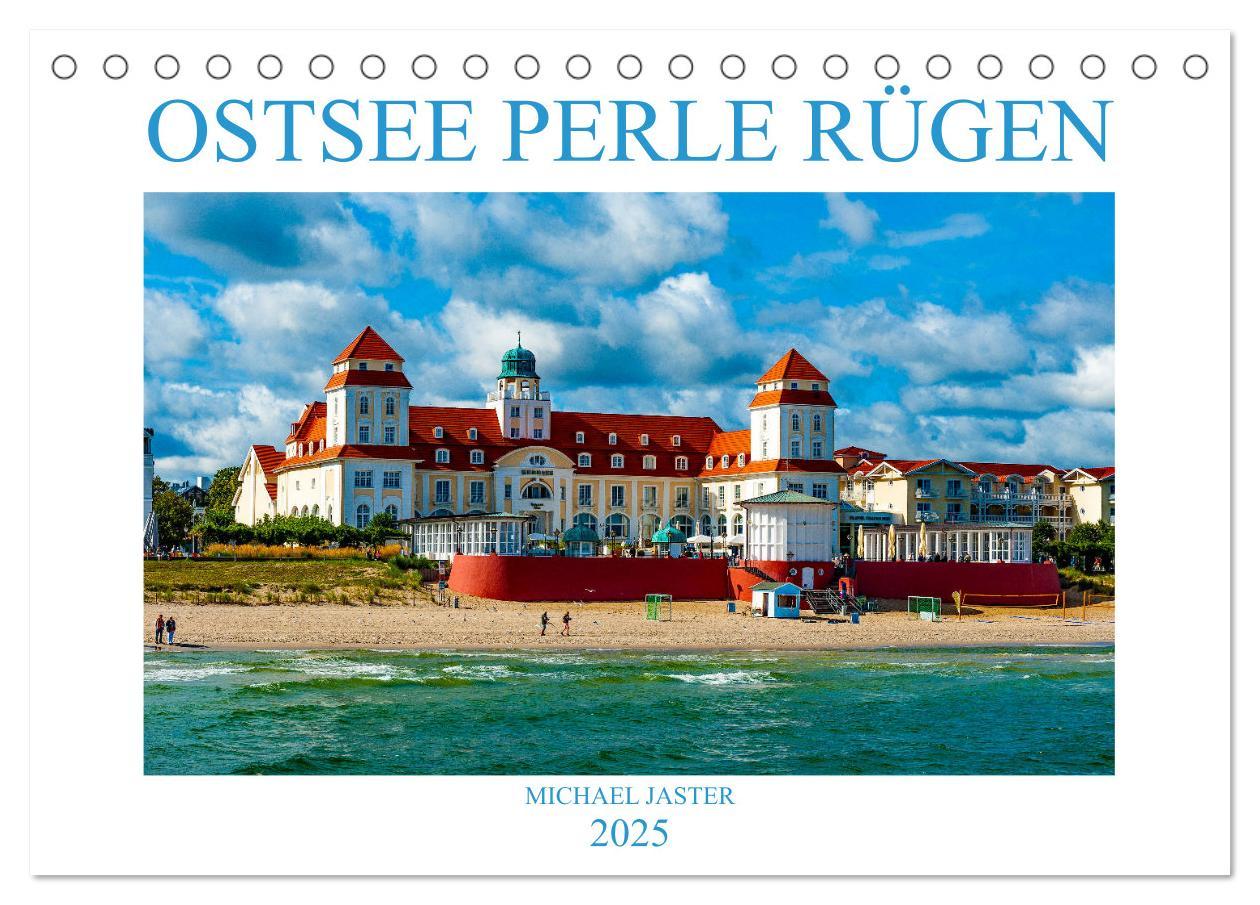 Cover: 9783435195145 | OSTSEE PERLE RÜGEN Michael Jaster (Tischkalender 2025 DIN A5 quer),...