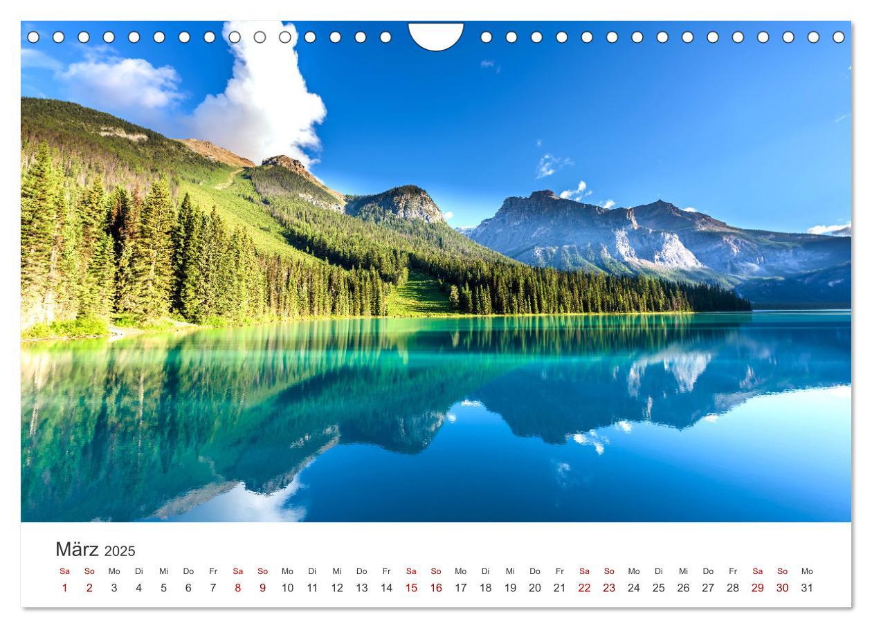 Bild: 9783383926501 | British Columbia - Faszination Kanada (Wandkalender 2025 DIN A4...