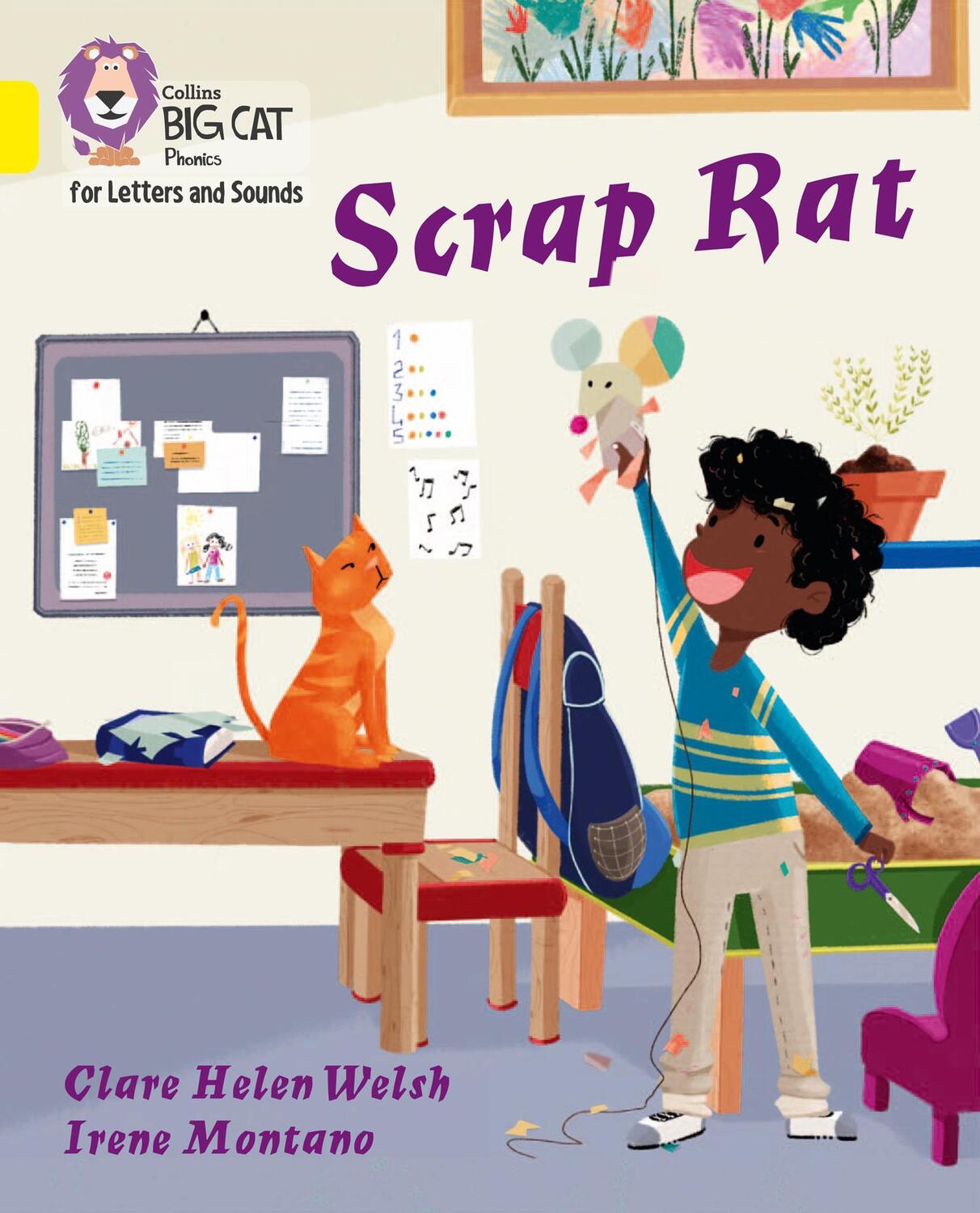 Cover: 9780008381271 | Scrap Rat | Band 03/Yellow | Clare Helen Welsh | Taschenbuch | 2020