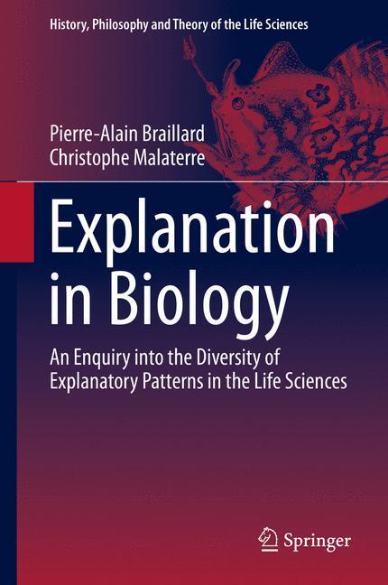 Cover: 9789401798211 | Explanation in Biology | Christophe Malaterre (u. a.) | Buch | vi