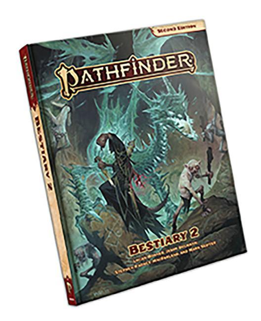 Cover: 9781640782235 | Pathfinder Bestiary 2 (P2) | Logan Bonner (u. a.) | Buch | Gebunden