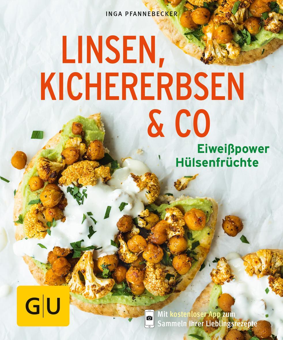 Cover: 9783833864605 | Linsen, Kichererbsen &amp; Co. | Eiweißpower Hülsenfrüchte | Pfannebecker