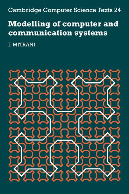 Cover: 9780521314220 | Modelling of Computer and Communication Systems | I. Mitrani (u. a.)