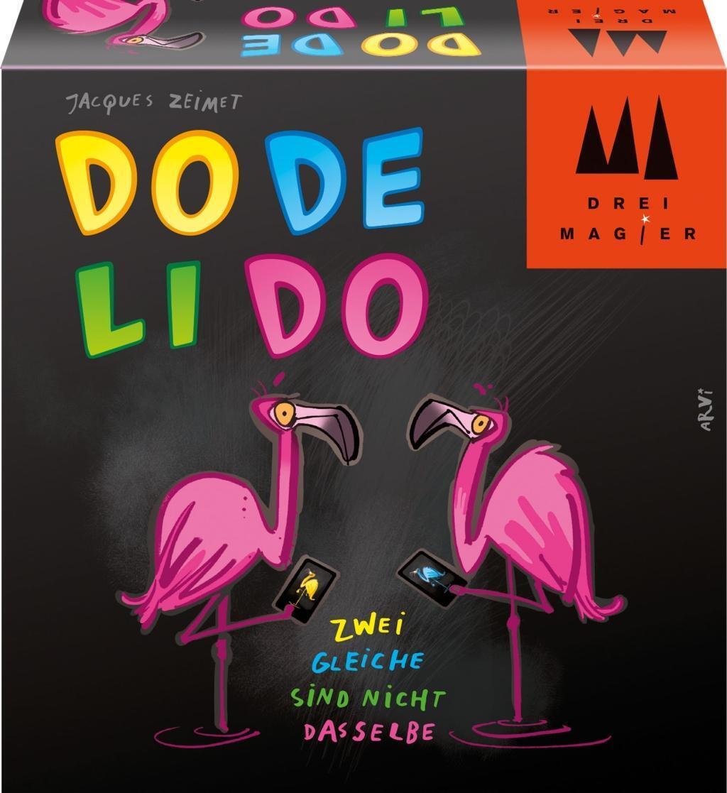 Cover: 4001504408794 | Dodelido | Jacques Zeimet | Spiel | Drei Magier Spiele | Deutsch