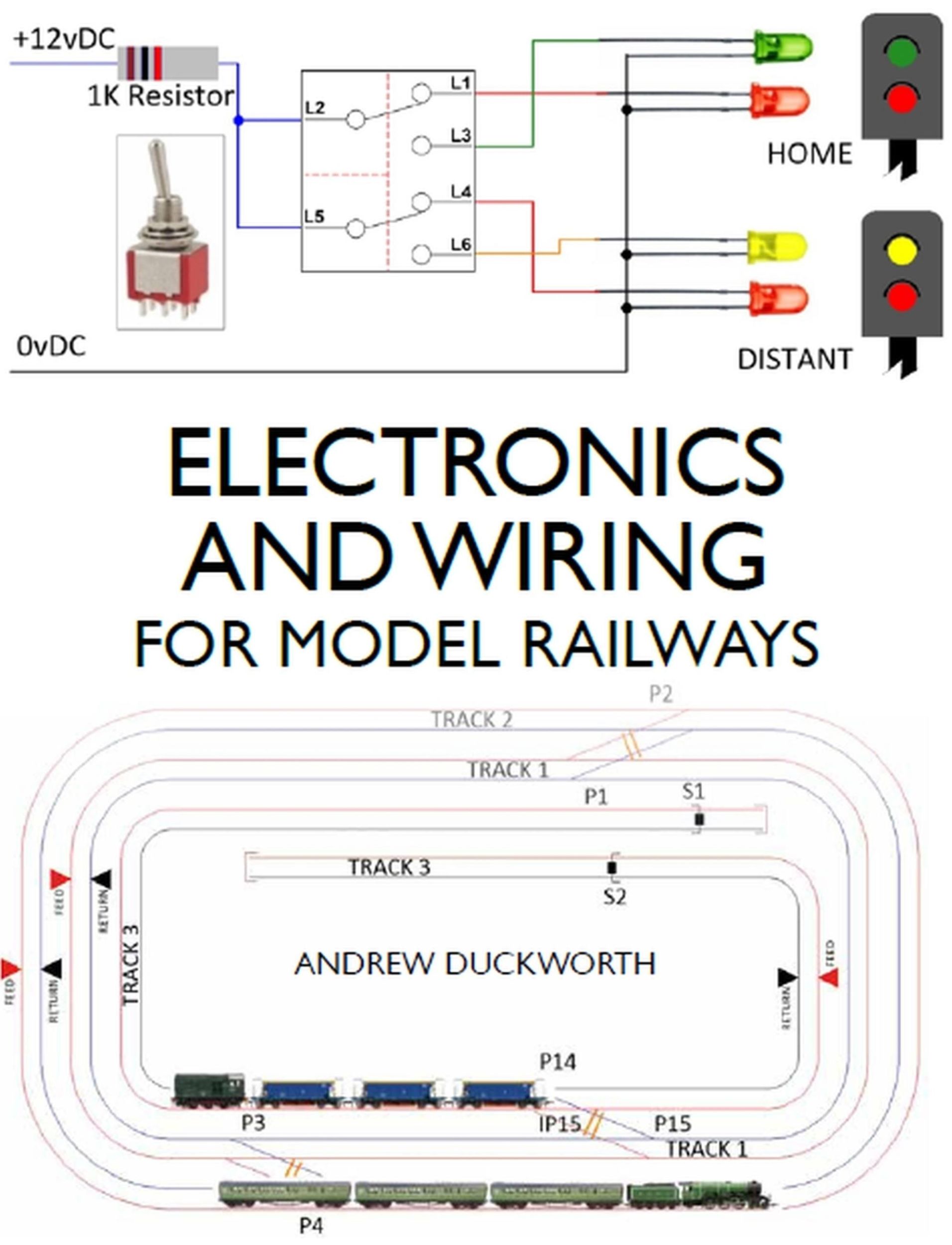 Cover: 9781785006234 | Electronics and Wiring for Model Railways | Andrew Duckworth | Buch