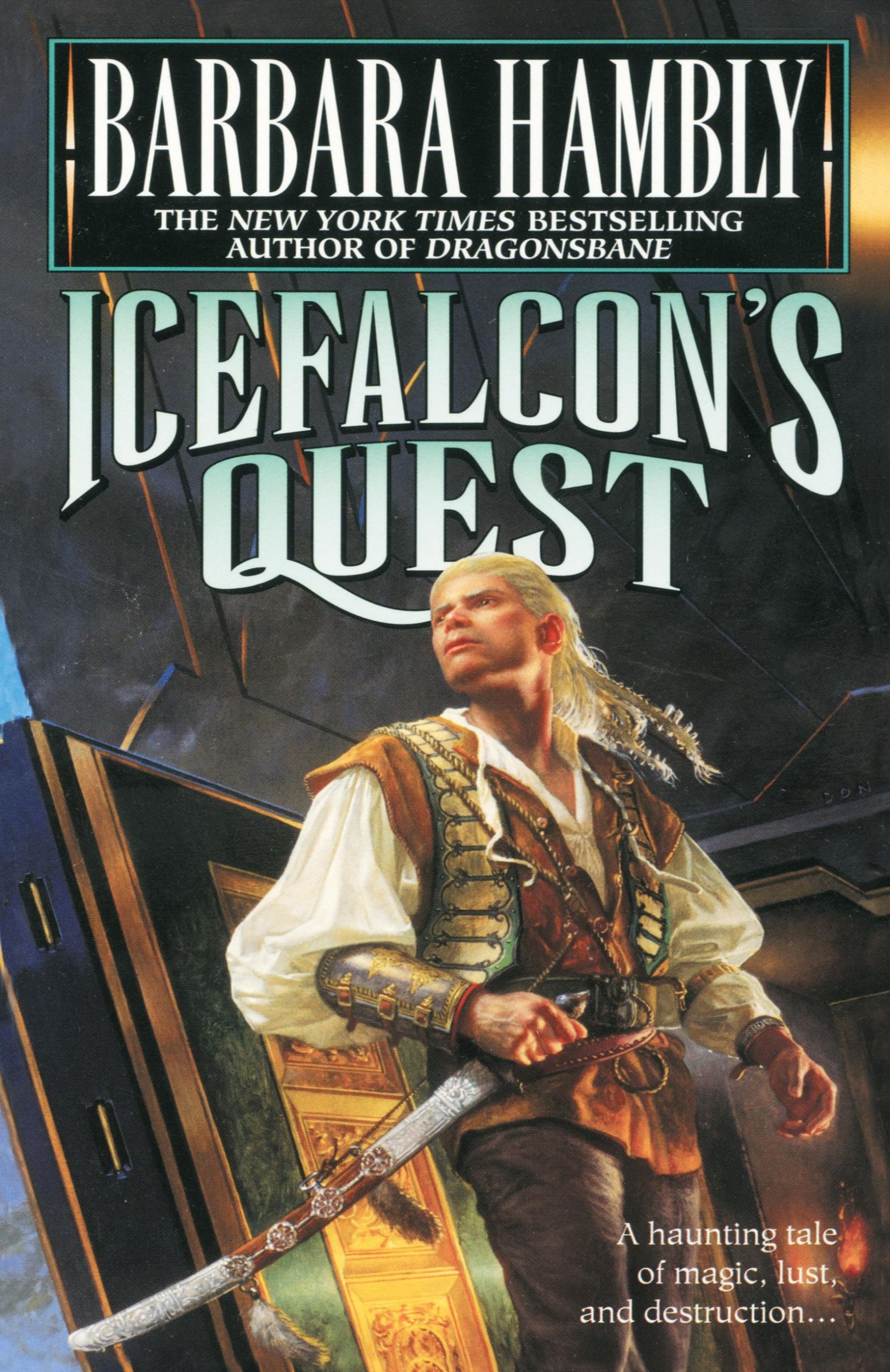 Cover: 9780345470355 | Icefalcon's Quest | Barbara Hambly | Taschenbuch | Englisch | 2003