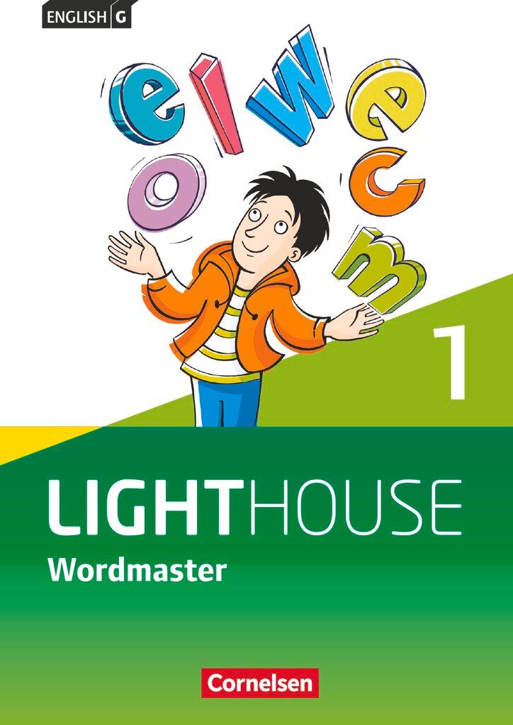 Cover: 9783060329823 | English G LIGHTHOUSE 01: 5. Schuljahr. Wordmaster | Vokabellernbuch