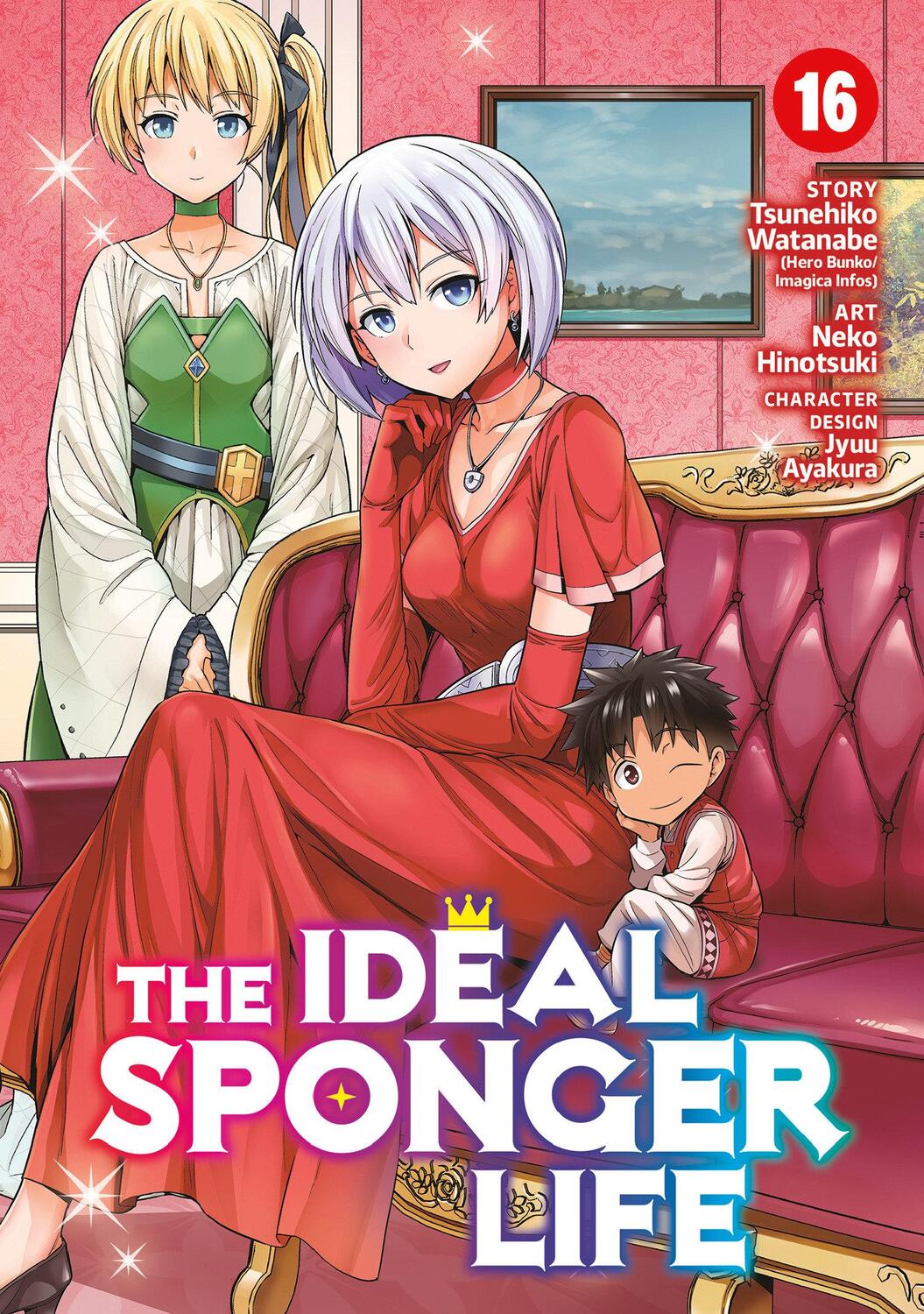 Cover: 9798888435960 | The Ideal Sponger Life Vol. 16 | Tsunehiko Watanabe | Taschenbuch