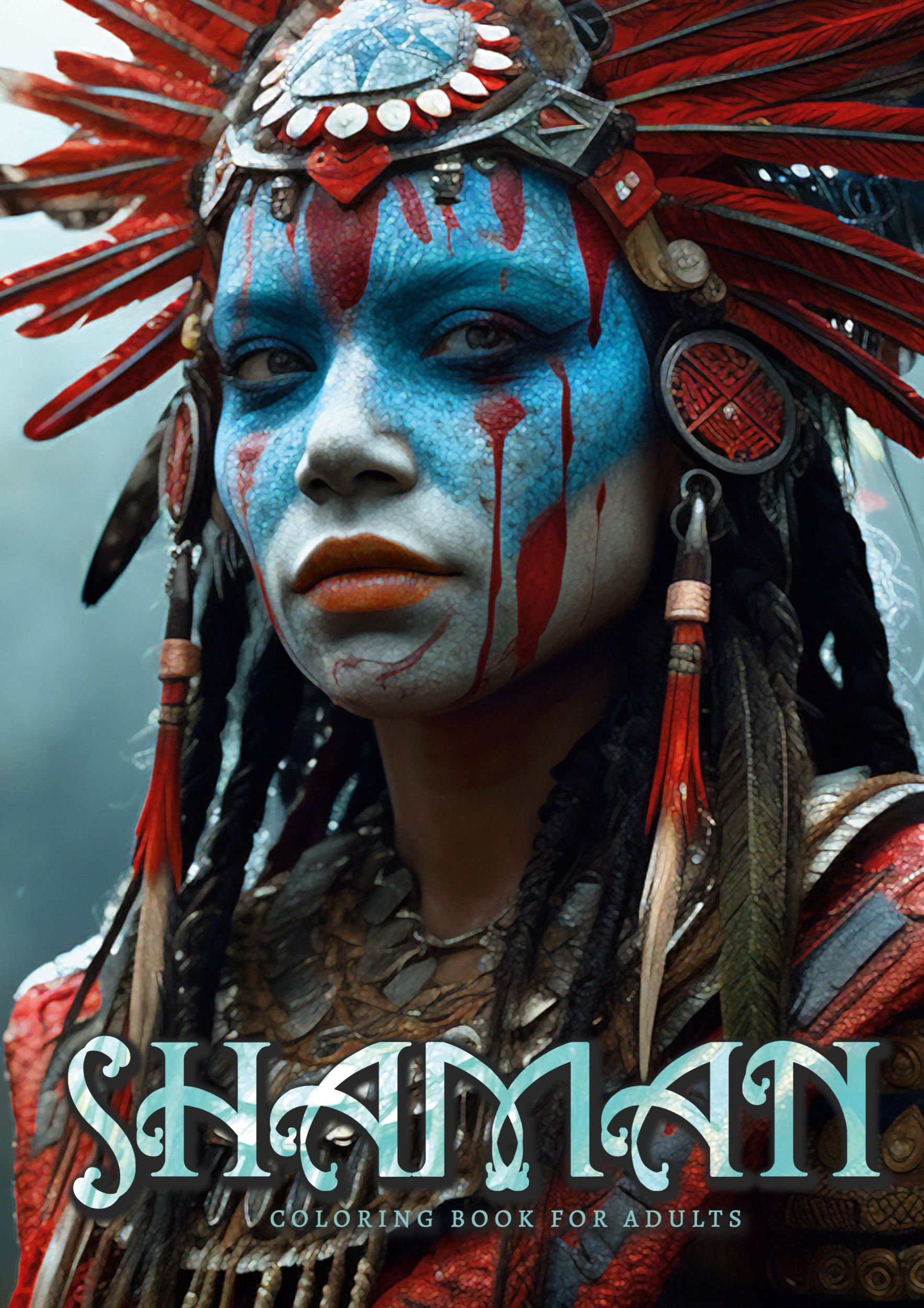 Cover: 9783758493362 | Shaman Coloring Book for Adults 1 | Monsoon Publishing | Taschenbuch