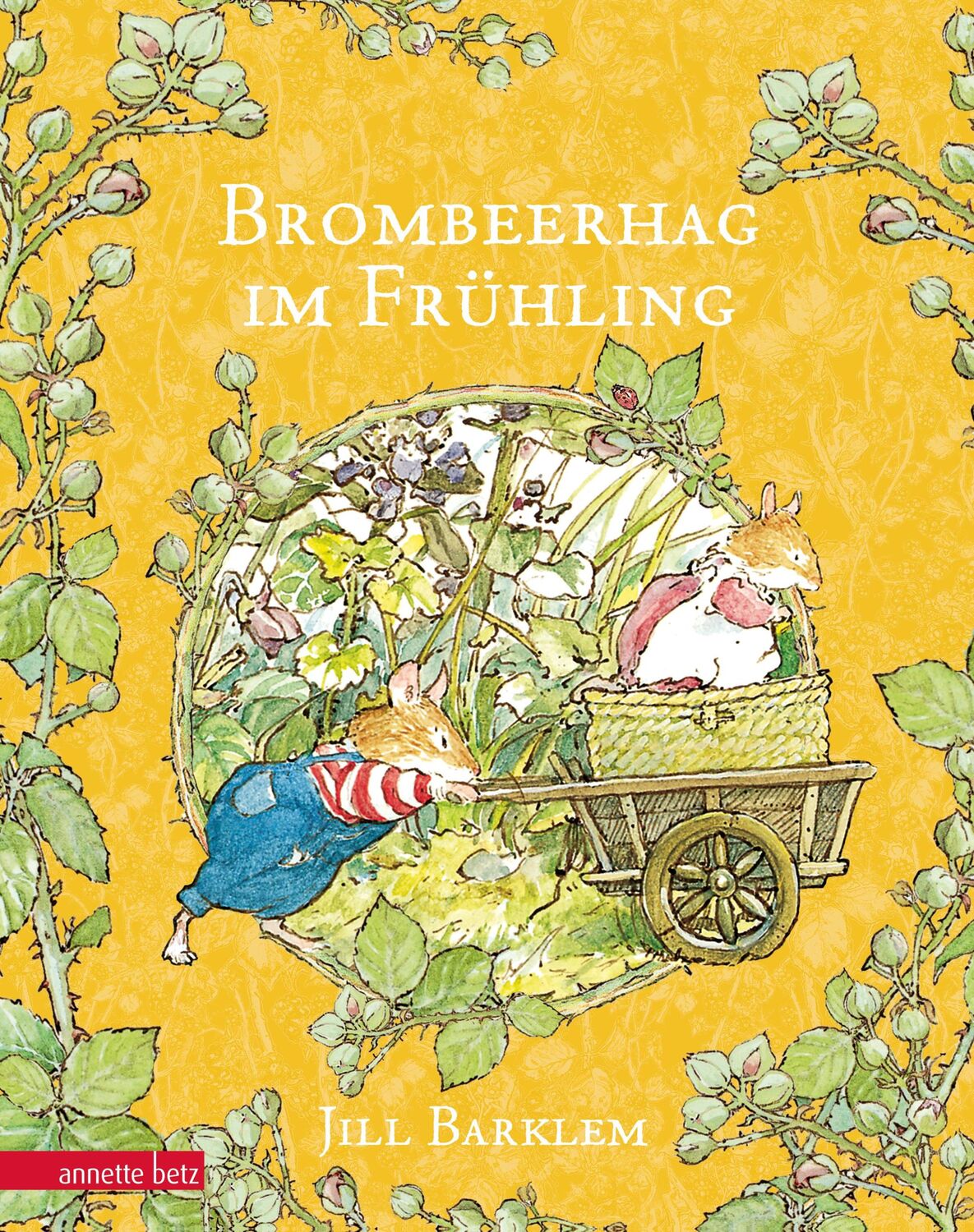 Cover: 9783219119909 | Brombeerhag im Frühling | Jill Barklem | Buch | 40 S. | Deutsch | 2023