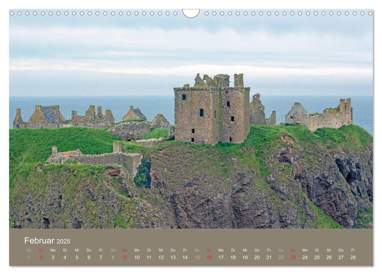 Bild: 9783435701209 | Historisches Schottland (Wandkalender 2025 DIN A3 quer), CALVENDO...