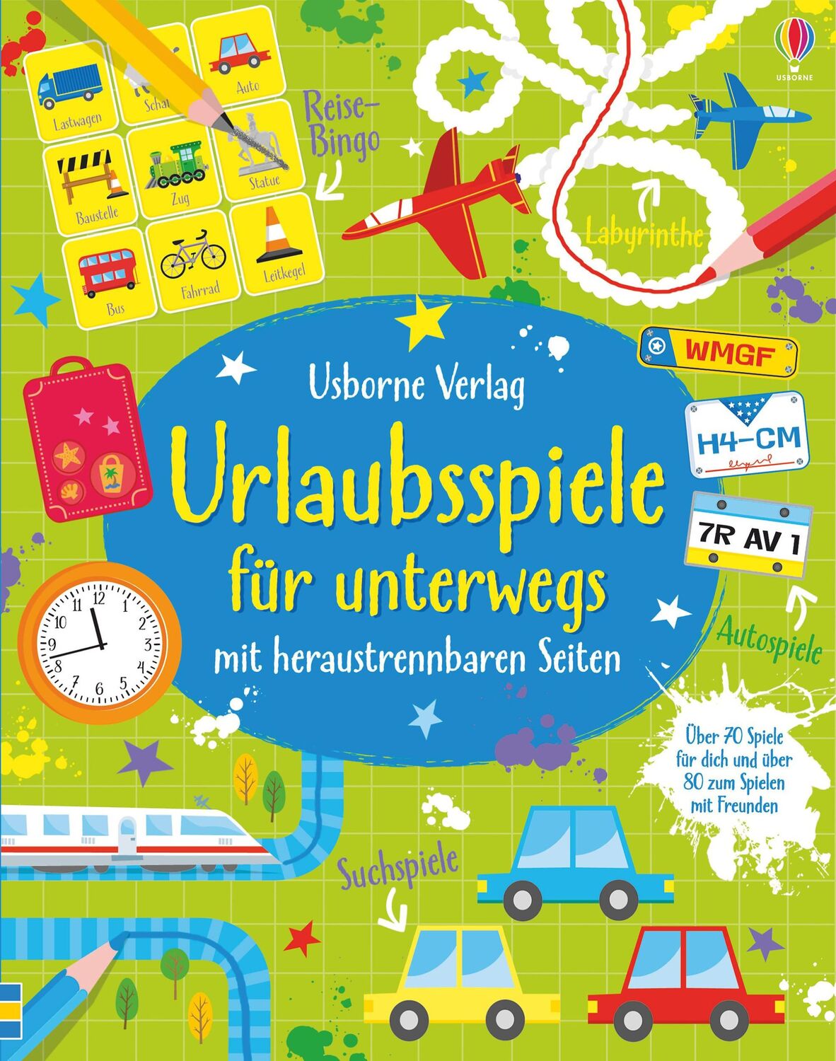 Cover: 9781782325826 | Urlaubsspiele für unterwegs | Simon Tudhope (u. a.) | Stück | 200 S.