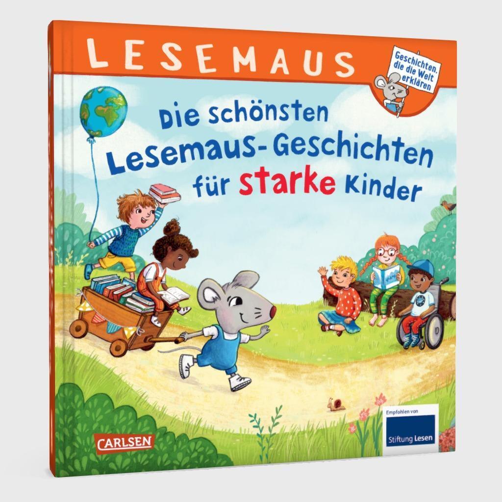 Bild: 9783551681218 | LESEMAUS Sonderbände: Die schönsten Lesemaus-Geschichten für starke...