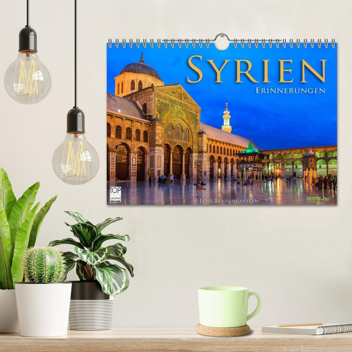 Bild: 9783435517824 | Syrien - Erinnerungen (Wandkalender 2025 DIN A4 quer), CALVENDO...