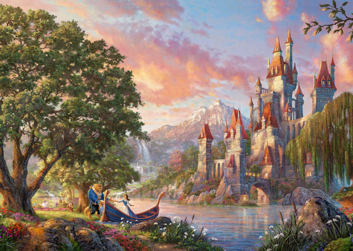 Bild: 4001504573720 | Disney, Belle's Magical World | Spiel | Deutsch | 2022 | Schmidt